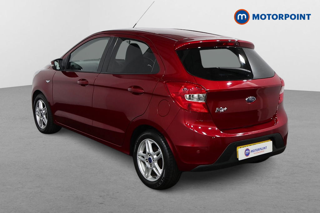 Ford Ka-Plus Zetec Manual Petrol Hatchback - Stock Number (1539048) - Passenger side rear corner