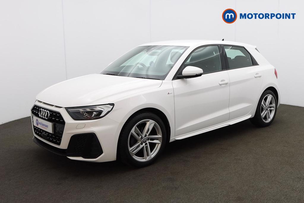 Audi A1 S Line Automatic Petrol Hatchback - Stock Number (1539594) - Passenger side front corner