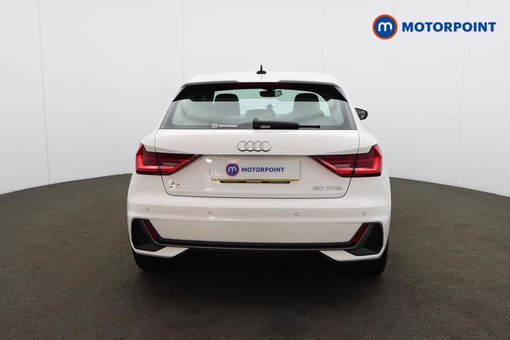 Audi A1 S Line Automatic Petrol Hatchback - Stock Number (1539594) - Rear bumper