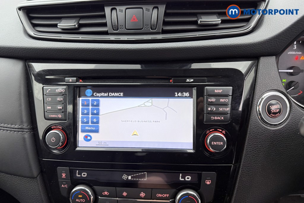 Nissan X-Trail Tekna Manual Diesel SUV - Stock Number (1539877) - 7th supplementary image