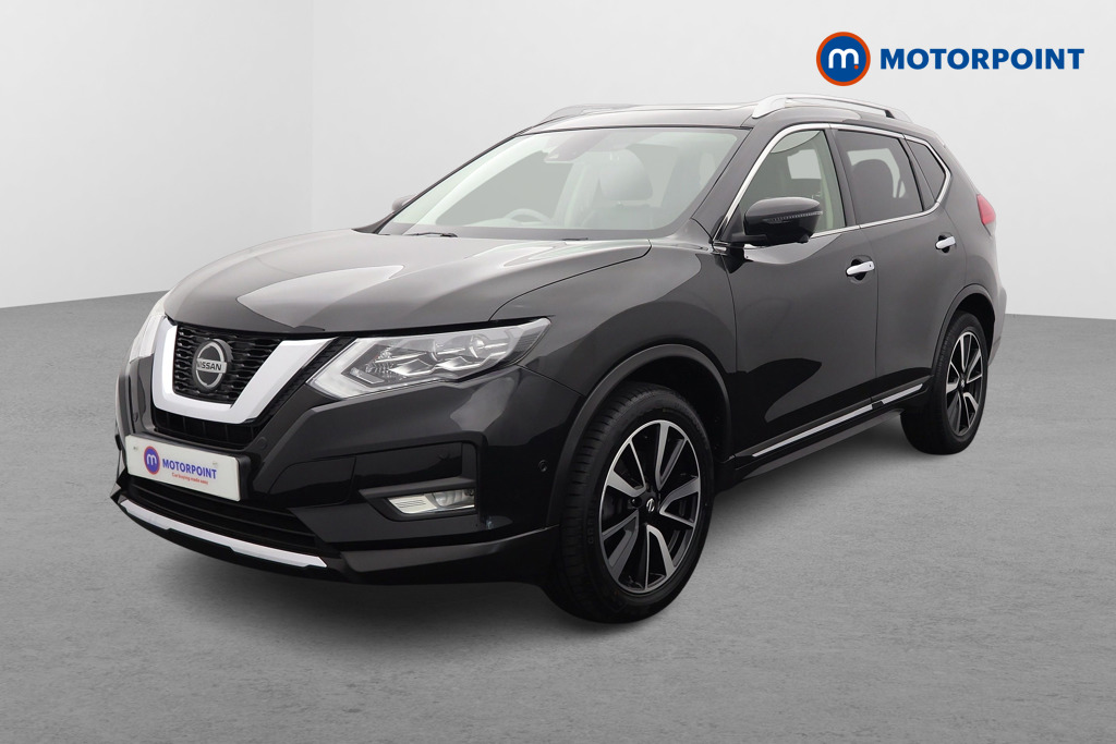 Nissan X-Trail Tekna Manual Diesel SUV - Stock Number (1539877) - Passenger side front corner