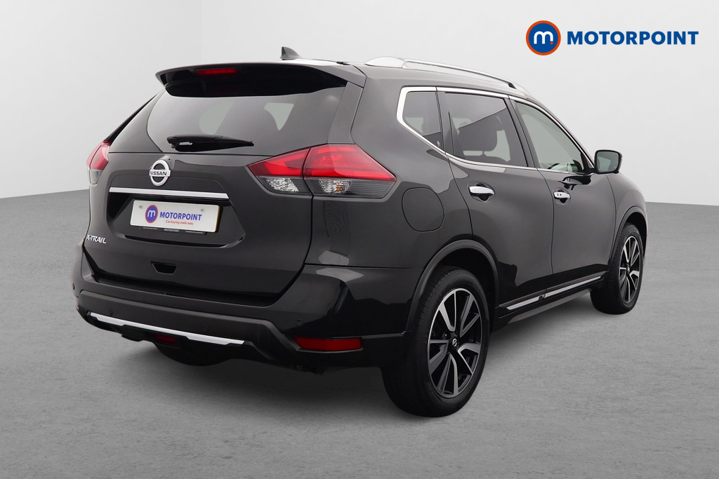 Nissan X-Trail Tekna Manual Diesel SUV - Stock Number (1539877) - Drivers side rear corner