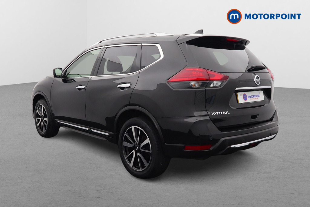 Nissan X-Trail Tekna Manual Diesel SUV - Stock Number (1539877) - Passenger side rear corner