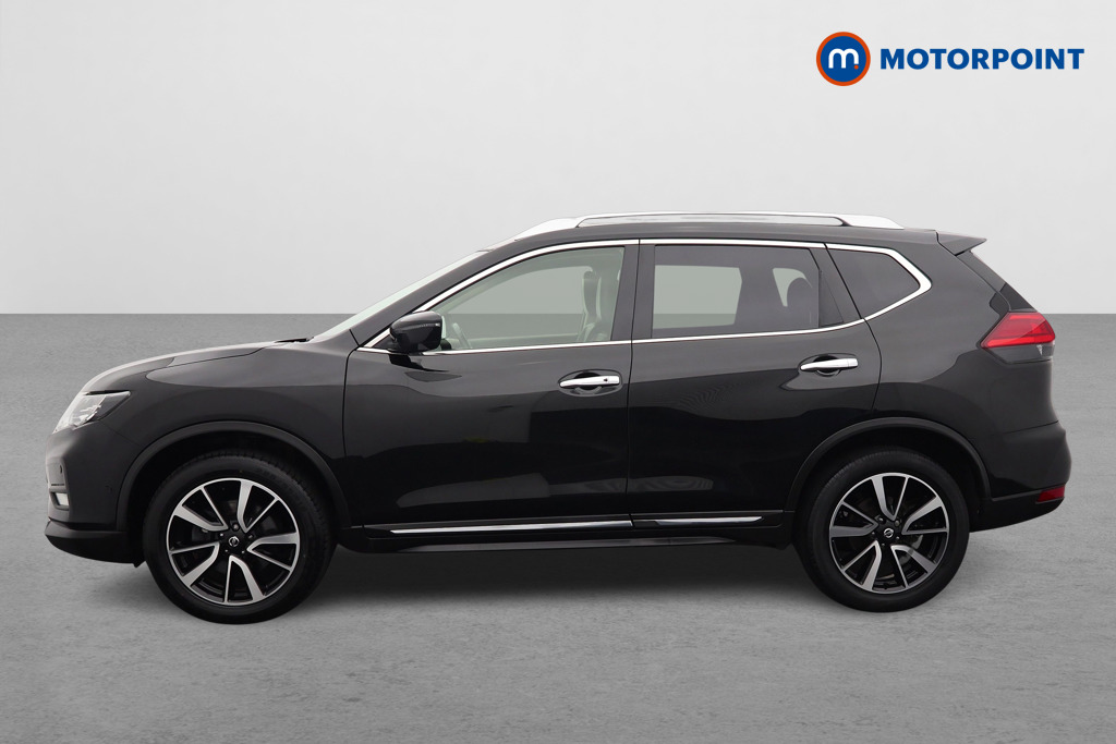 Nissan X-Trail Tekna Manual Diesel SUV - Stock Number (1539877) - Passenger side