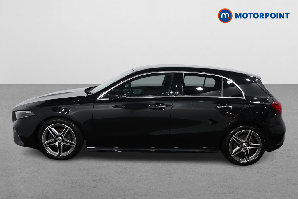 Mercedes-Benz A Class Amg Line Automatic Petrol Hatchback - Stock Number (1539962) - Passenger side