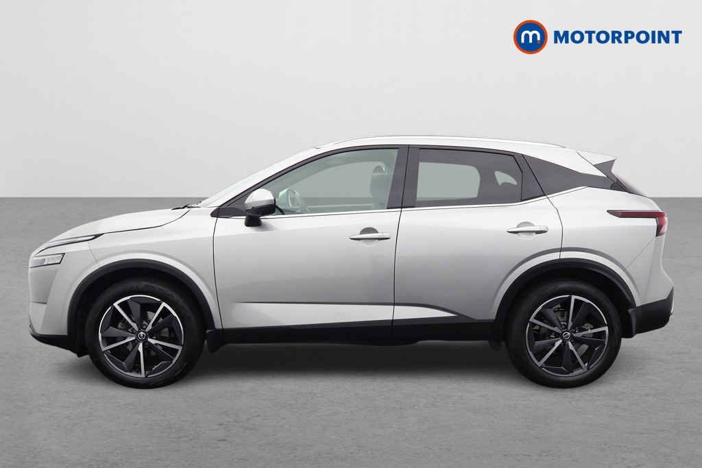 Nissan Qashqai Tekna Manual Petrol SUV - Stock Number (1540552) - Passenger side
