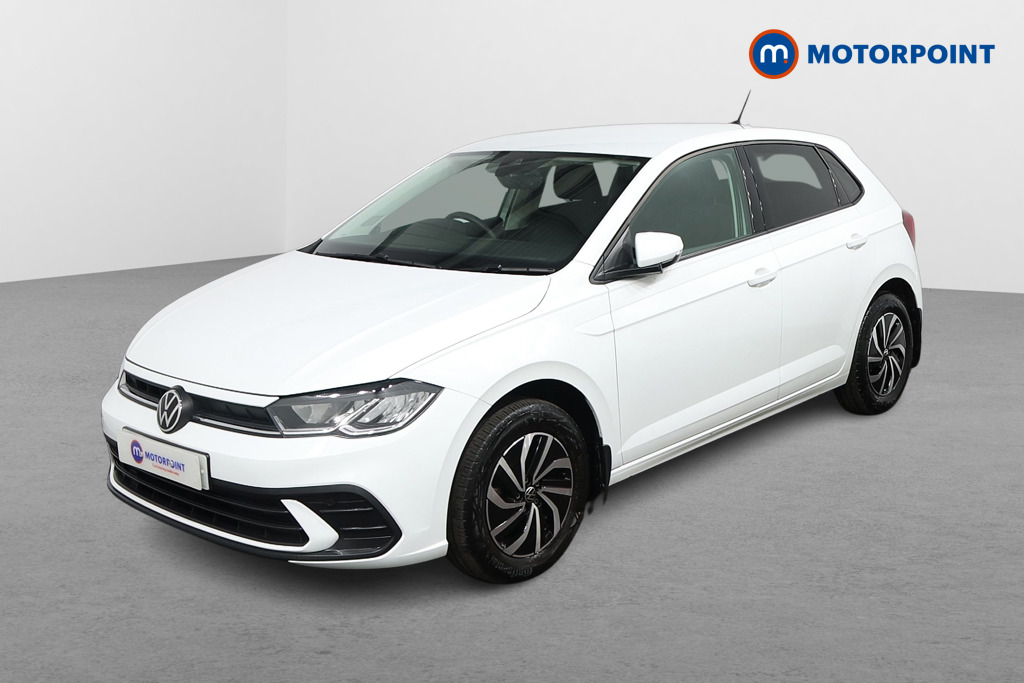 Volkswagen Polo Life Manual Petrol Hatchback - Stock Number (1523370) - Passenger side front corner