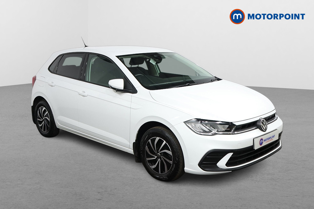 Volkswagen Polo Life Manual Petrol Hatchback - Stock Number (1523370) - Drivers side front corner