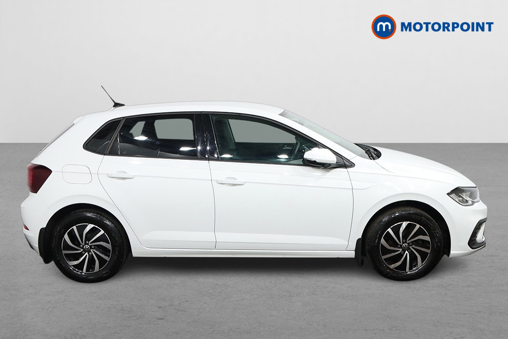 Volkswagen Polo Life Manual Petrol Hatchback - Stock Number (1523370) - Drivers side