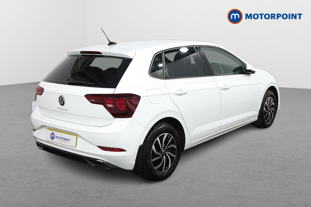 Volkswagen Polo Life Manual Petrol Hatchback - Stock Number (1523370) - Drivers side rear corner