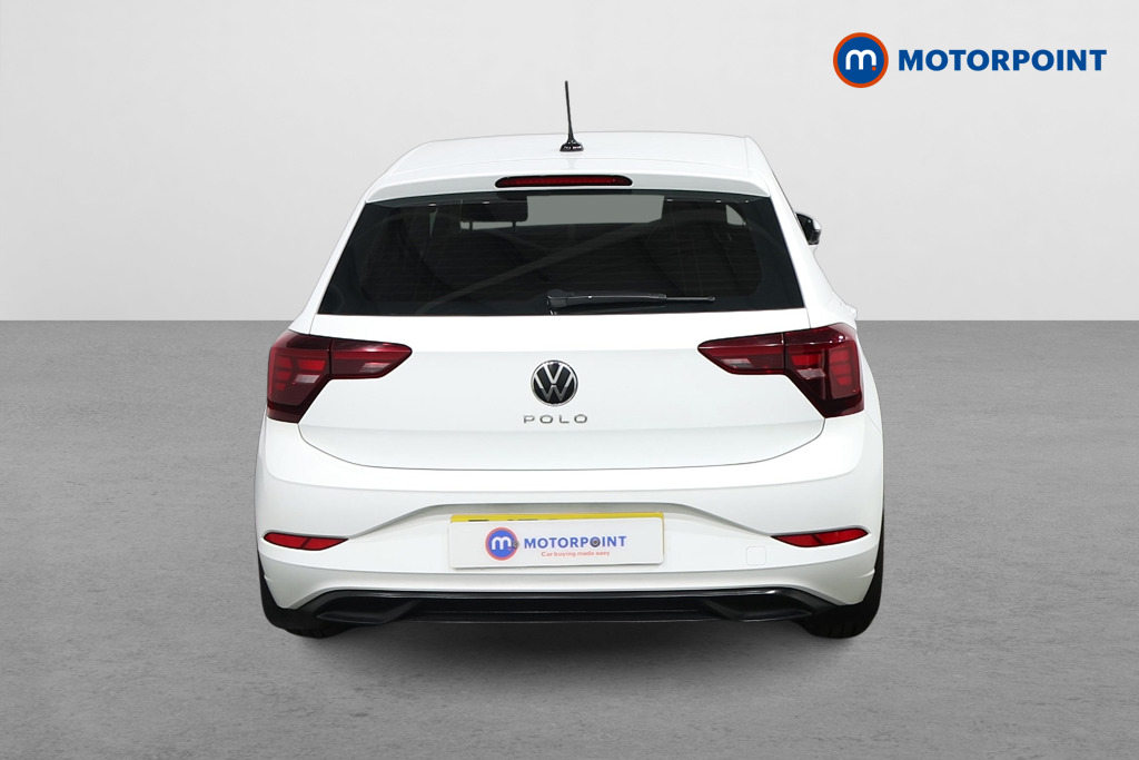 Volkswagen Polo Life Manual Petrol Hatchback - Stock Number (1523370) - Rear bumper
