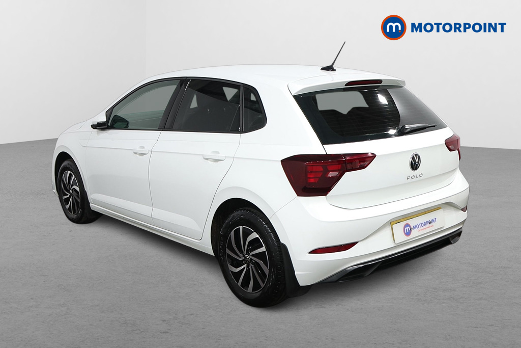 Volkswagen Polo Life Manual Petrol Hatchback - Stock Number (1523370) - Passenger side rear corner