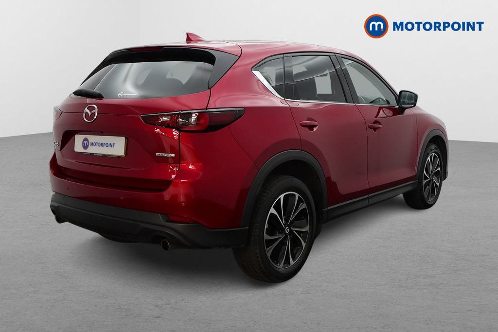 Mazda Cx-5 Sport Edition Manual Petrol SUV - Stock Number (1525025) - Drivers side rear corner