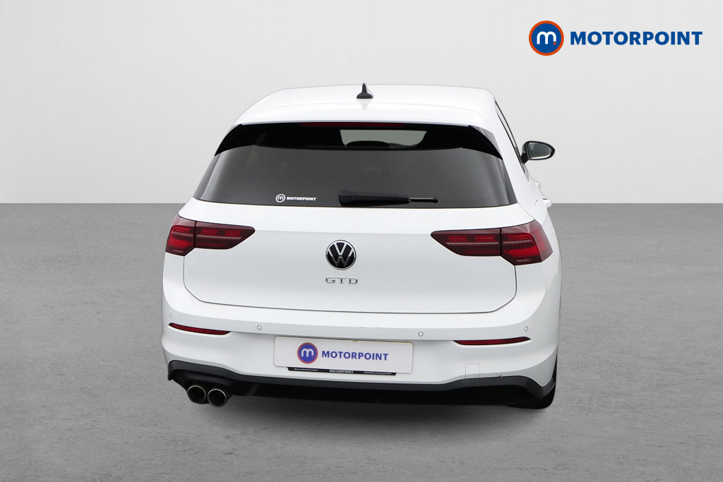 Volkswagen Golf GTD Automatic Diesel Hatchback - Stock Number (1526049) - Rear bumper