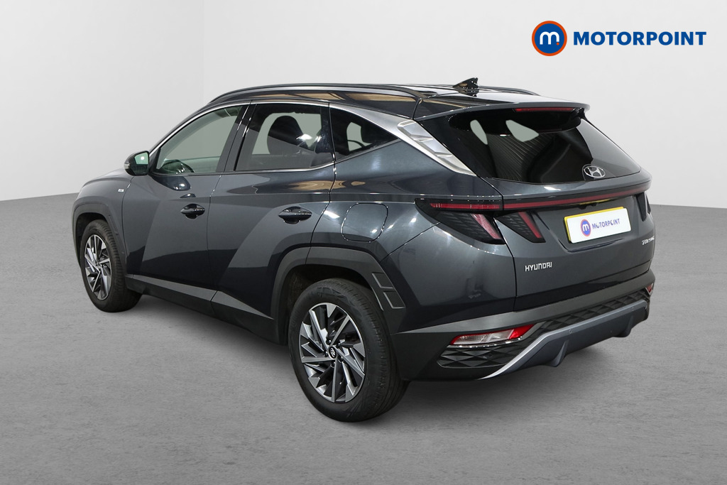 Hyundai Tucson Premium Manual Petrol SUV - Stock Number (1527797) - Passenger side rear corner