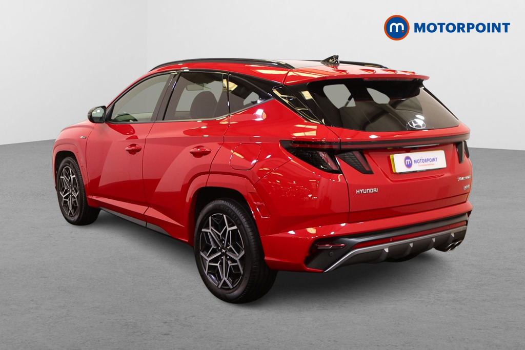 Hyundai Tucson N Line S Automatic Petrol-Electric Hybrid SUV - Stock Number (1530124) - Passenger side rear corner