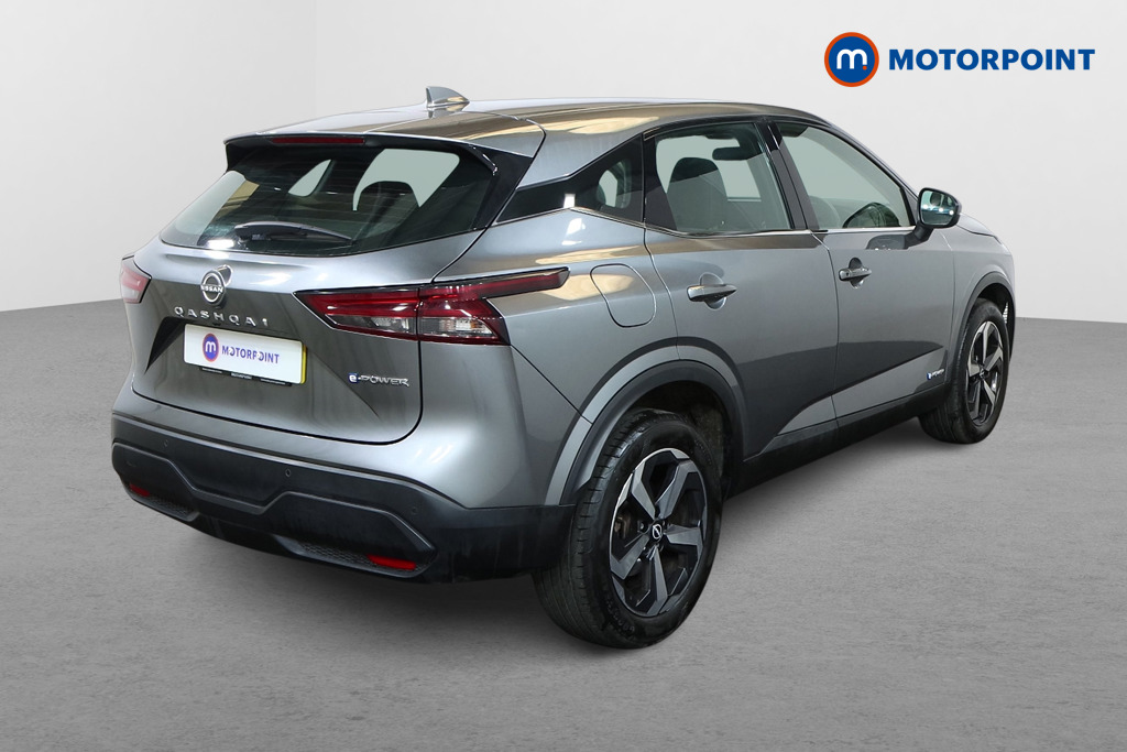 Nissan Qashqai Acenta Premium Automatic Petrol-Electric Hybrid SUV - Stock Number (1530352) - Drivers side rear corner