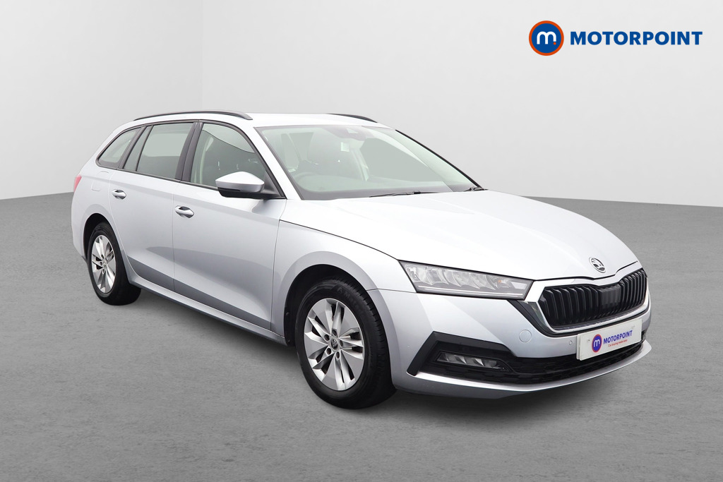 Skoda Octavia Se Technology Manual Petrol Estate - Stock Number (1531168) - Drivers side front corner