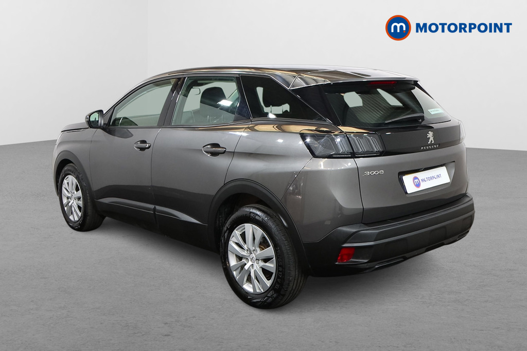 Peugeot 3008 Active Premium Manual Diesel SUV - Stock Number (1531375) - Passenger side rear corner