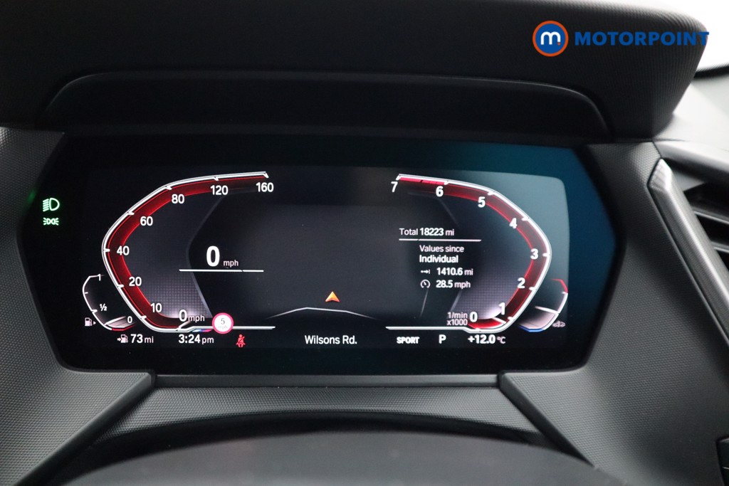 BMW 1 Series M Sport Automatic Petrol Hatchback - Stock Number (1533655) - 4th supplementary image