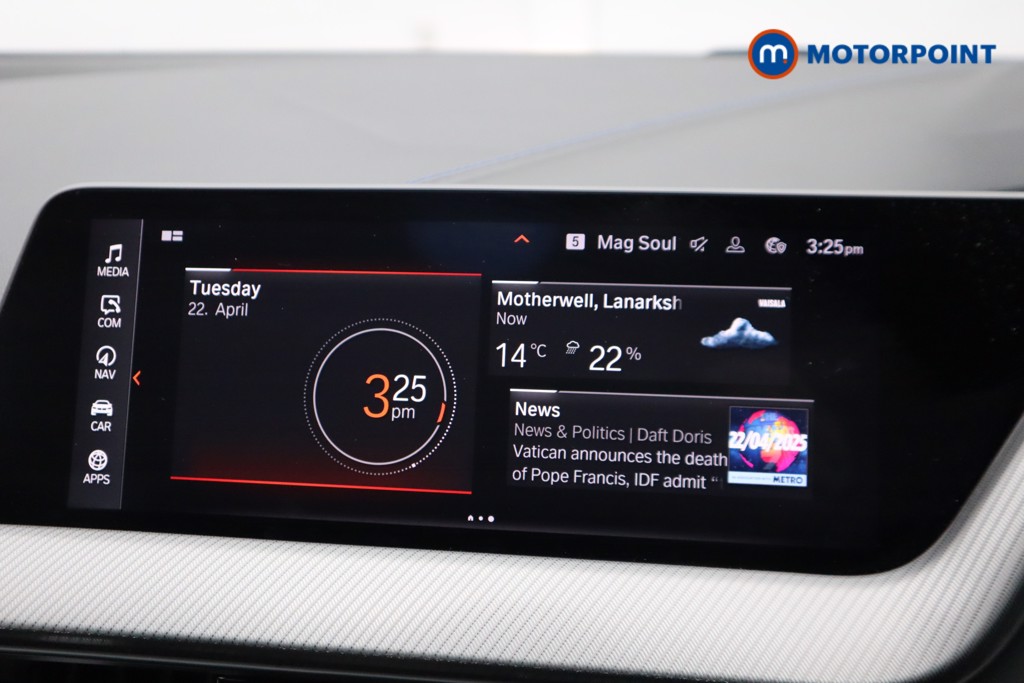 BMW 1 Series M Sport Automatic Petrol Hatchback - Stock Number (1533655) - 7th supplementary image