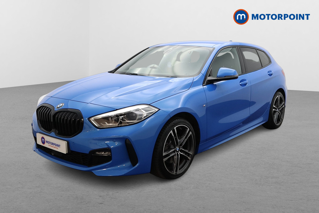 BMW 1 Series M Sport Automatic Petrol Hatchback - Stock Number (1533655) - Passenger side front corner