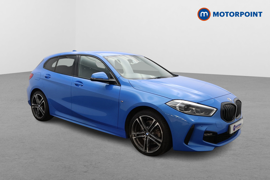 BMW 1 Series M Sport Automatic Petrol Hatchback - Stock Number (1533655) - Drivers side front corner