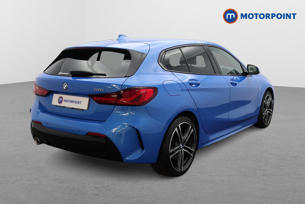 BMW 1 Series M Sport Automatic Petrol Hatchback - Stock Number (1533655) - Drivers side rear corner