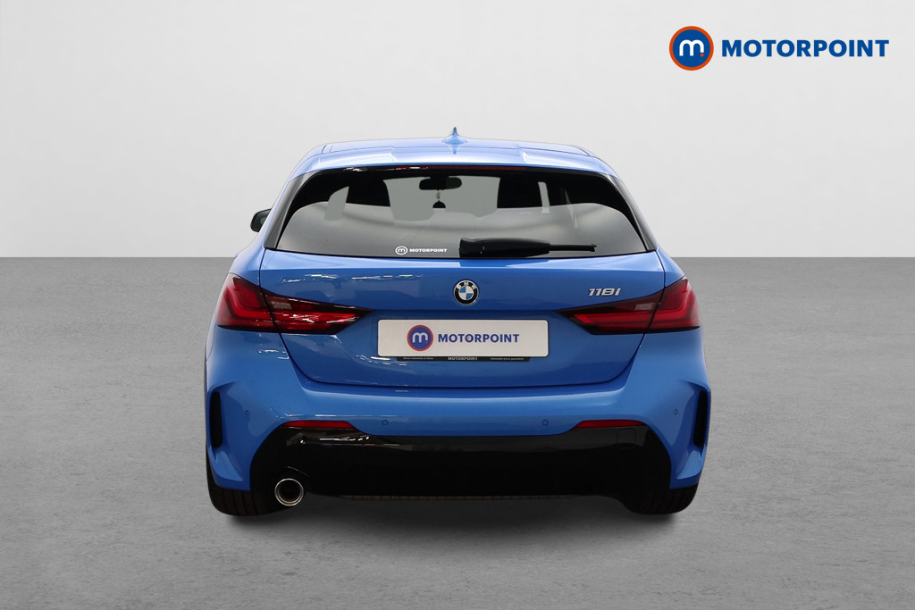 BMW 1 Series M Sport Automatic Petrol Hatchback - Stock Number (1533655) - Rear bumper