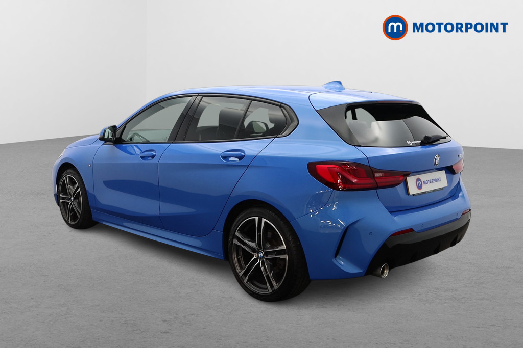 BMW 1 Series M Sport Automatic Petrol Hatchback - Stock Number (1533655) - Passenger side rear corner