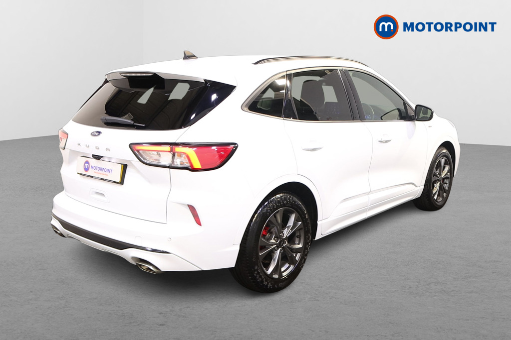 Ford Kuga St-Line Edition Manual Petrol SUV - Stock Number (1533667) - Drivers side rear corner