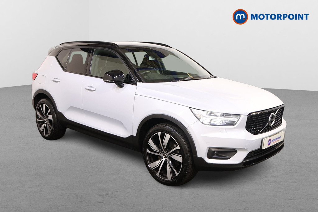 Volvo Xc40 R Design Pro Automatic Petrol Plug-In Hybrid SUV - Stock Number (1534598) - Drivers side front corner