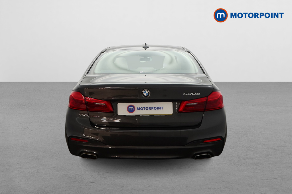 BMW 5 Series M Sport Automatic Petrol Plug-In Hybrid Saloon - Stock Number (1534727) - Rear bumper