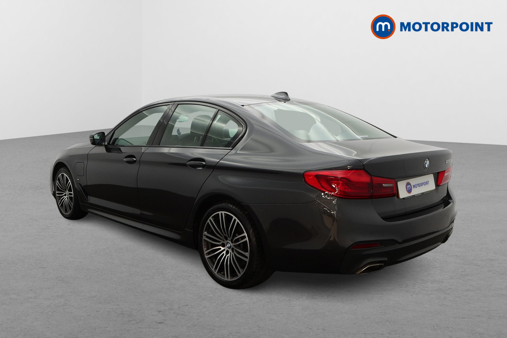 BMW 5 Series M Sport Automatic Petrol Plug-In Hybrid Saloon - Stock Number (1534727) - Passenger side rear corner