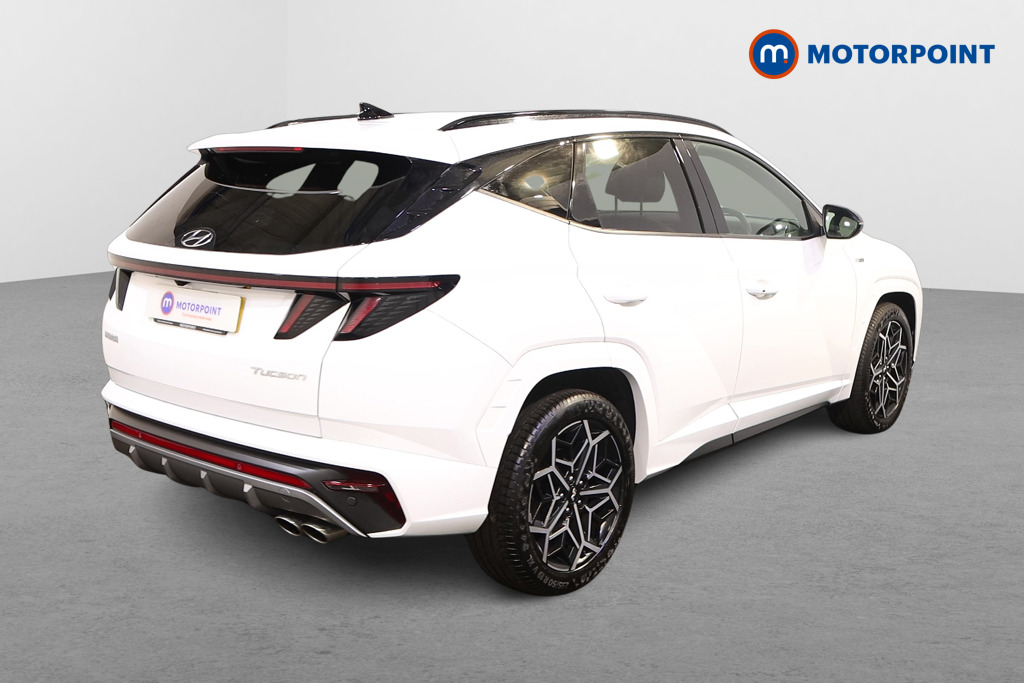 Hyundai Tucson N Line Manual Petrol SUV - Stock Number (1534790) - Drivers side rear corner