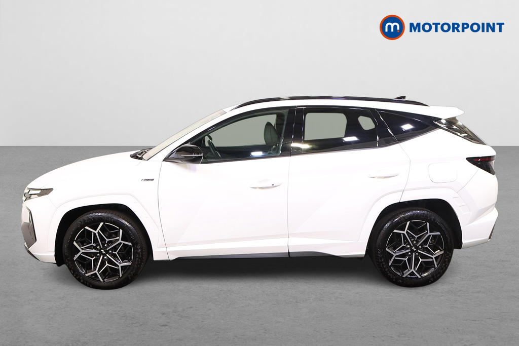 Hyundai Tucson N Line Manual Petrol SUV - Stock Number (1534790) - Passenger side