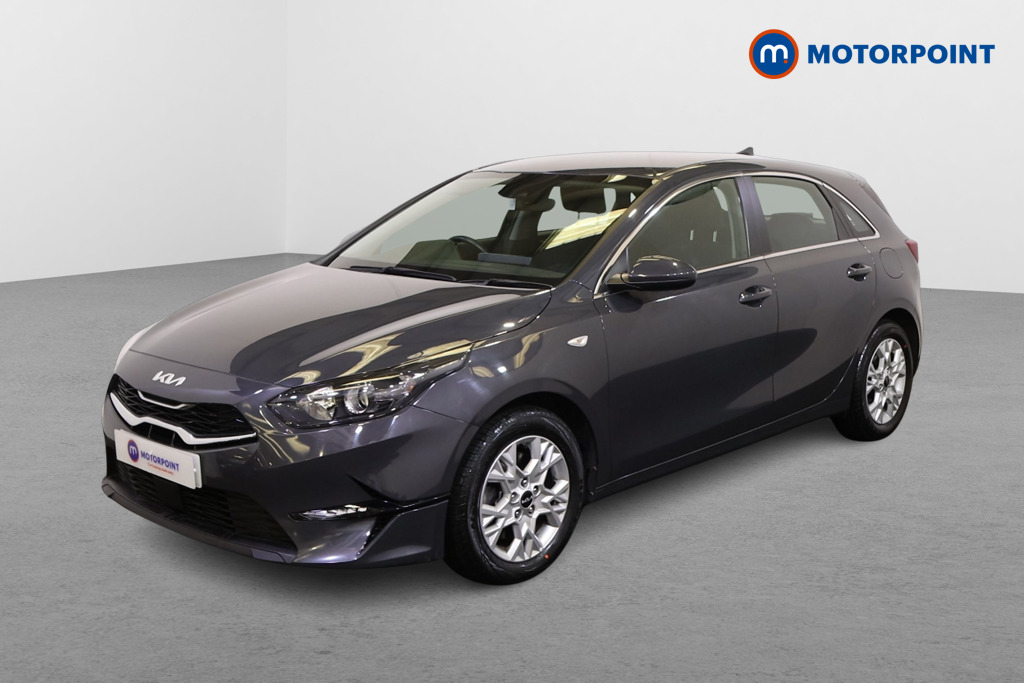 KIA Ceed 2 Manual Petrol Hatchback - Stock Number (1535640) - Passenger side front corner