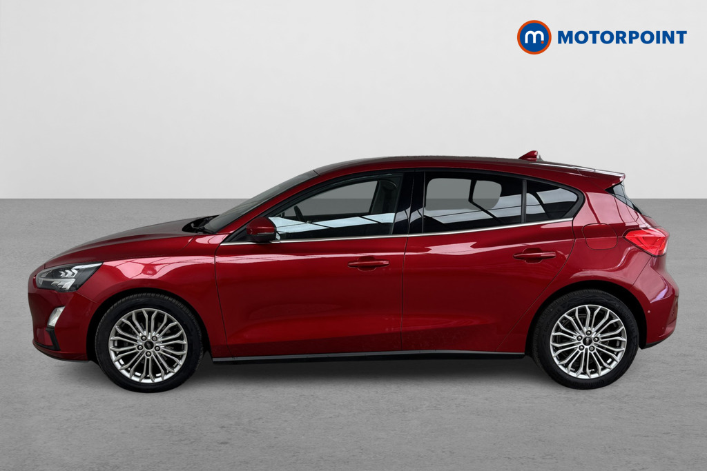 Ford Focus Titanium X Edition Manual Petrol-Electric Hybrid Hatchback - Stock Number (1536191) - Passenger side
