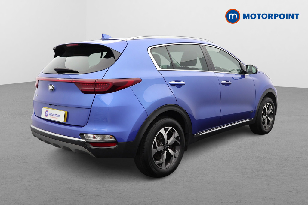 KIA Sportage Edition 25 Manual Petrol SUV - Stock Number (1536272) - Drivers side rear corner