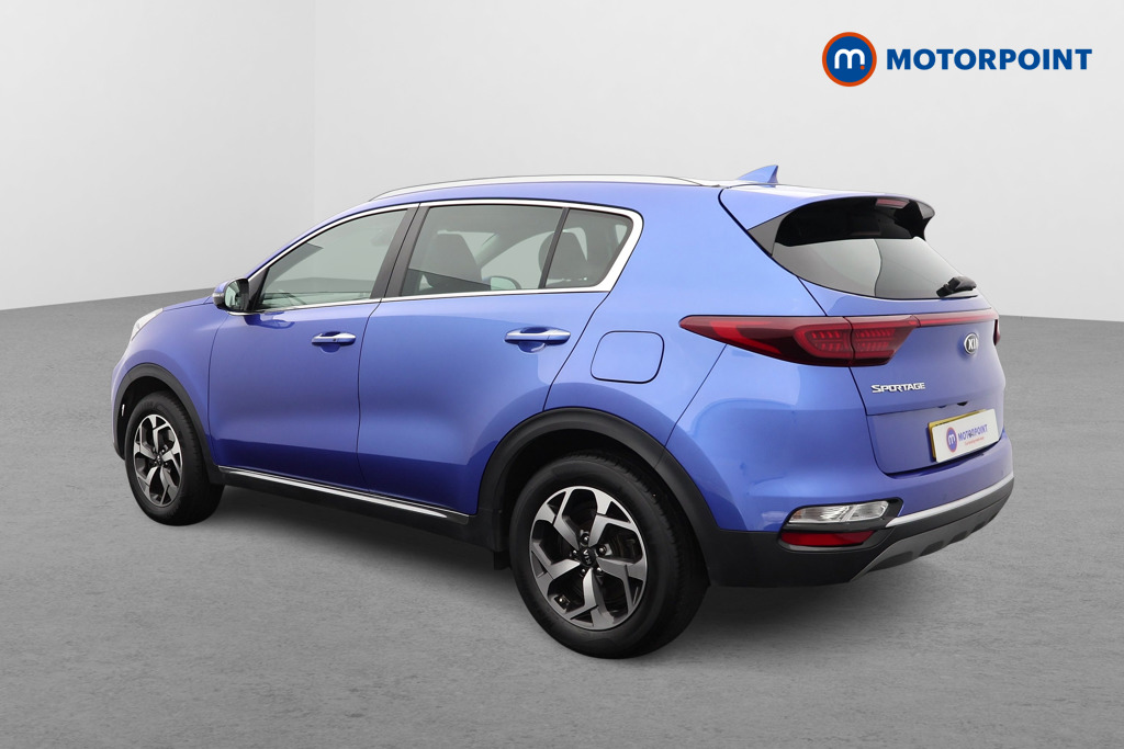 KIA Sportage Edition 25 Manual Petrol SUV - Stock Number (1536272) - Passenger side rear corner