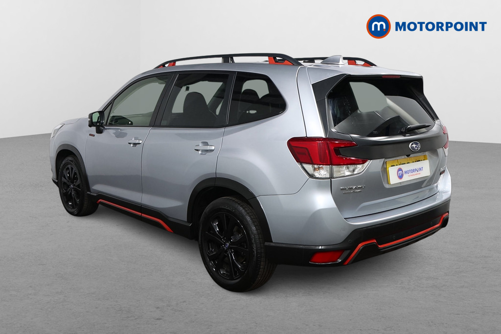 Subaru Forester Sport Automatic Petrol-Electric Hybrid SUV - Stock Number (1536340) - Passenger side rear corner