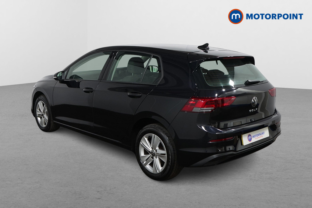Volkswagen Golf Life Automatic Diesel Hatchback - Stock Number (1536389) - Passenger side rear corner