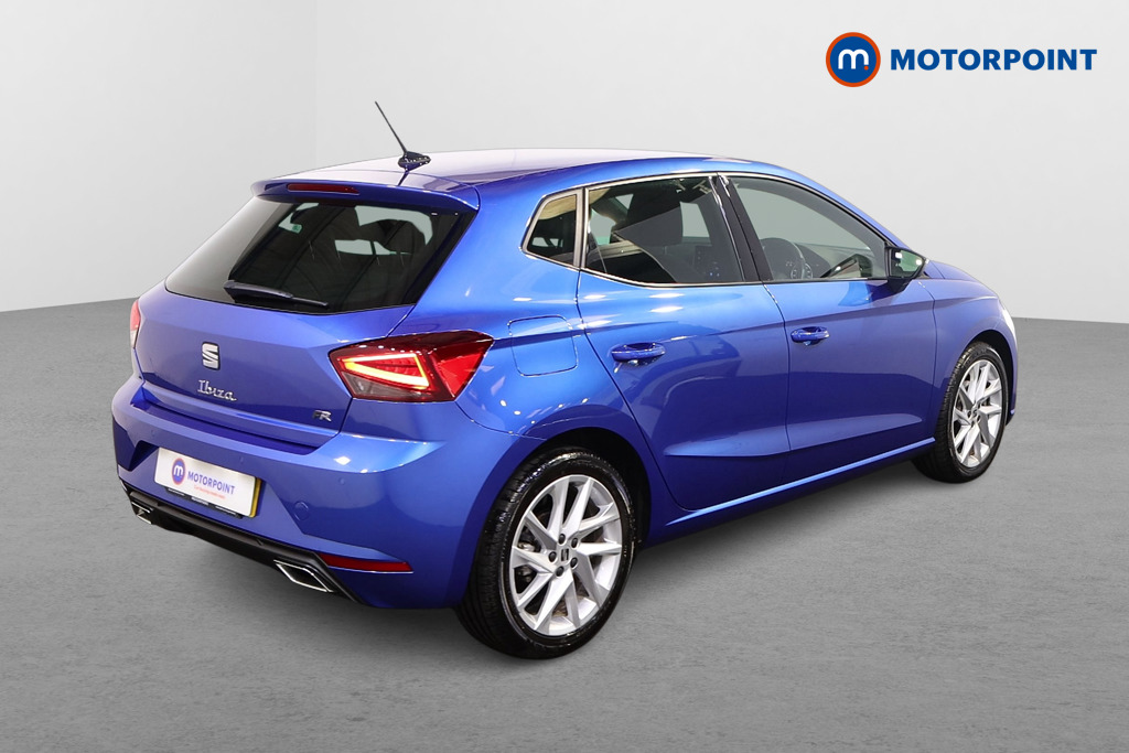Seat Ibiza FR Automatic Petrol Hatchback - Stock Number (1536575) - Drivers side rear corner