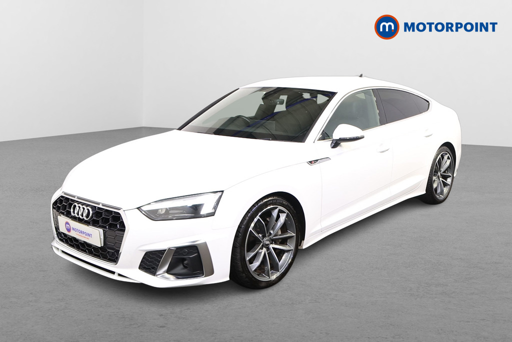 Audi A5 S Line Automatic Petrol Hatchback - Stock Number (1536601) - Passenger side front corner