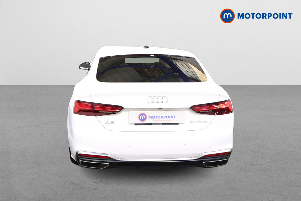 Audi A5 S Line Automatic Petrol Hatchback - Stock Number (1536601) - Rear bumper