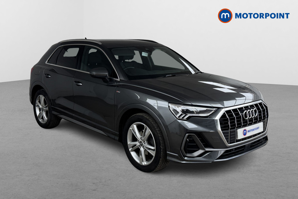 Audi Q3 S Line Automatic Petrol SUV - Stock Number (1536663) - Drivers side front corner