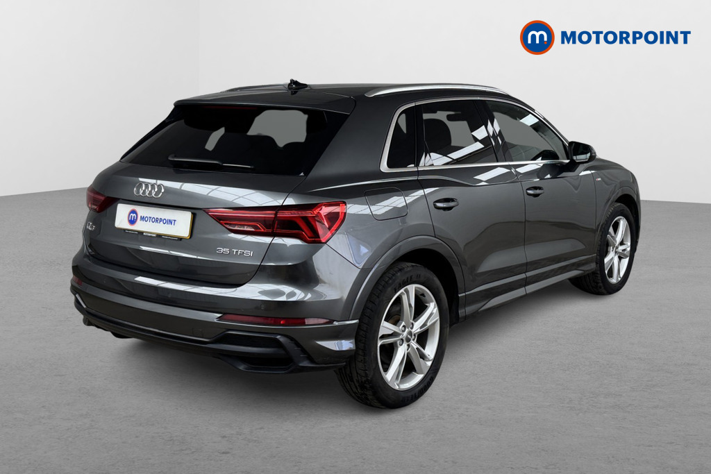 Audi Q3 S Line Automatic Petrol SUV - Stock Number (1536663) - Drivers side rear corner