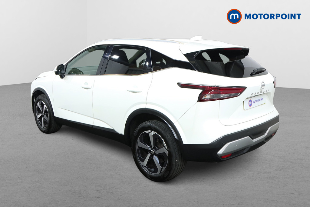 Nissan Qashqai N-Connecta Manual Petrol SUV - Stock Number (1536711) - Passenger side rear corner