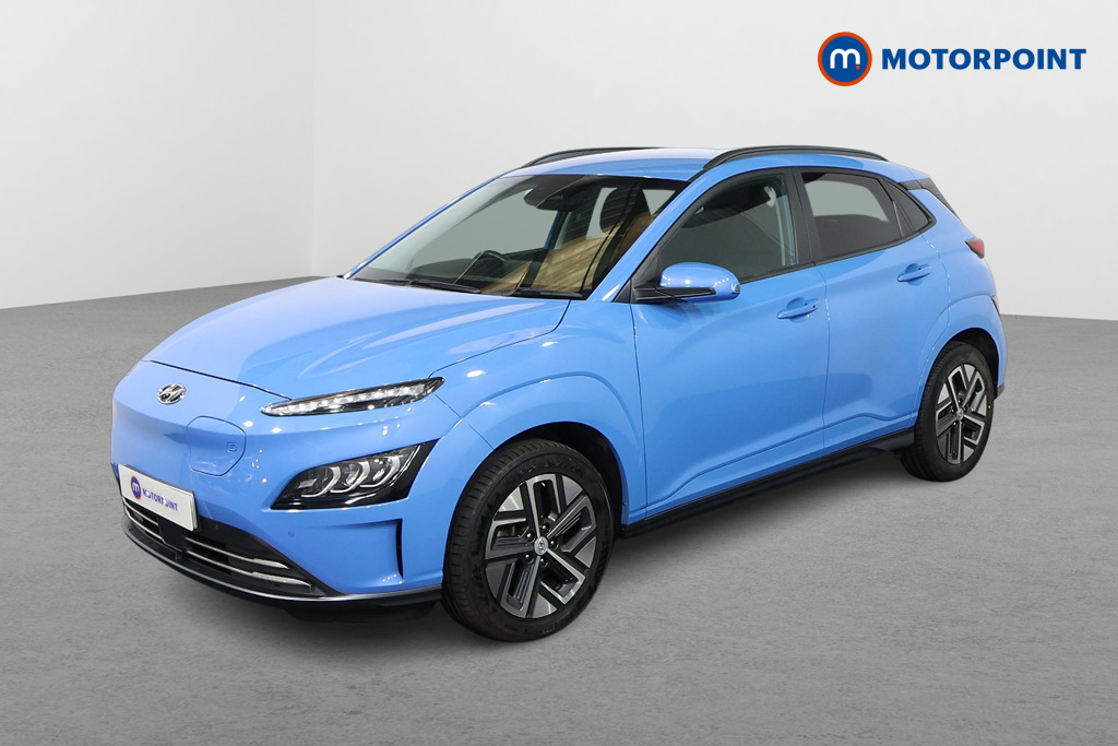 Hyundai Kona Premium Automatic Electric SUV - Stock Number (1536797) - Passenger side front corner