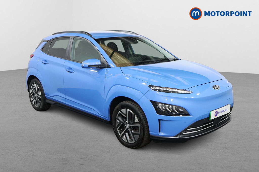 Hyundai Kona Premium Automatic Electric SUV - Stock Number (1536797) - Drivers side front corner